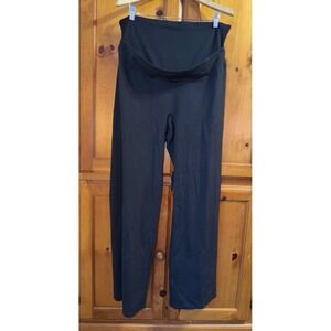SPANX Booty Boost Flare High Rise Black Pants Leggings Athleisure Women's 3X